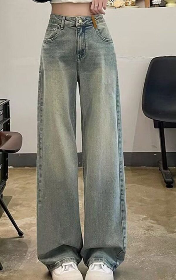 Women Mid-Rise Casual Baggy Jeans