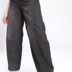 Women Barrel Fit Jeans