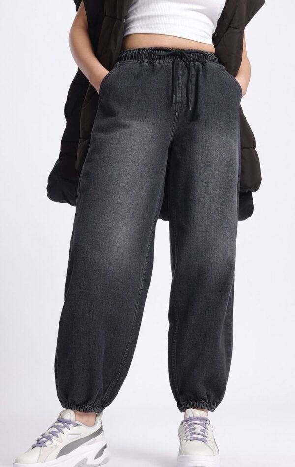 Women Parachute Jogger