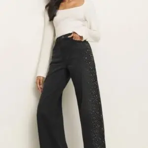 Women Wide Leg Jeans
