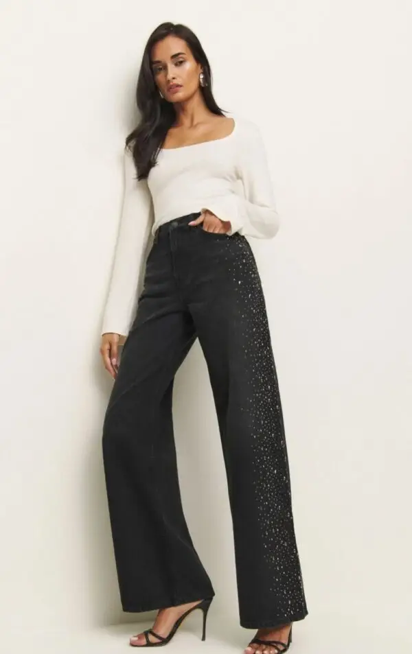 Women Wide Leg Jeans