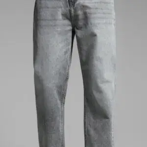 Men Wide Leg High- Rise Jeans