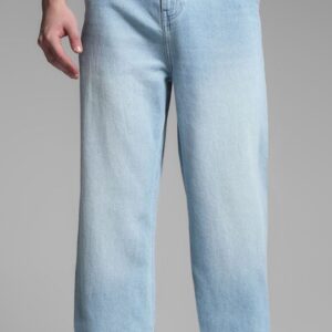 Men Wide Leg Jeans