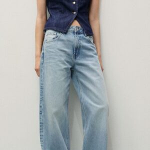 Women Mide-Rise Fit Jeans
