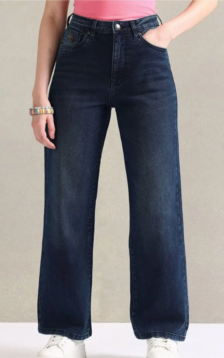 Women Straight Fit Jeans