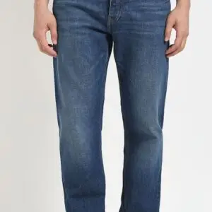 Men Straight Fit Stretchable Jeans