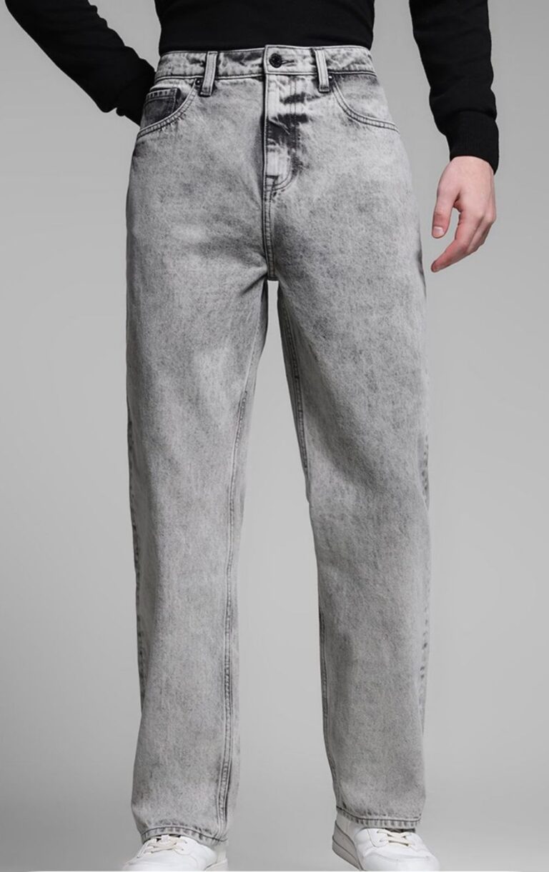 Men Straight Fit Jeans