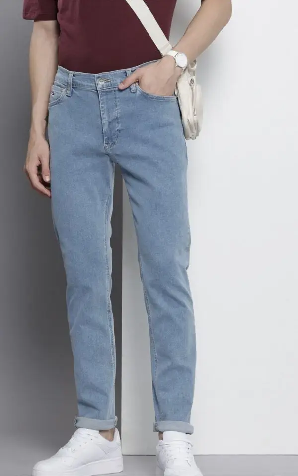 Men Skinny Fit Light Jeans